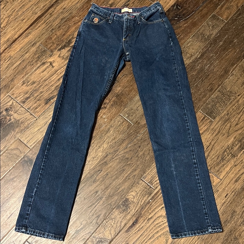 Twenty X Dark Blue Boot Cut Jeans - Picture 2 of 9